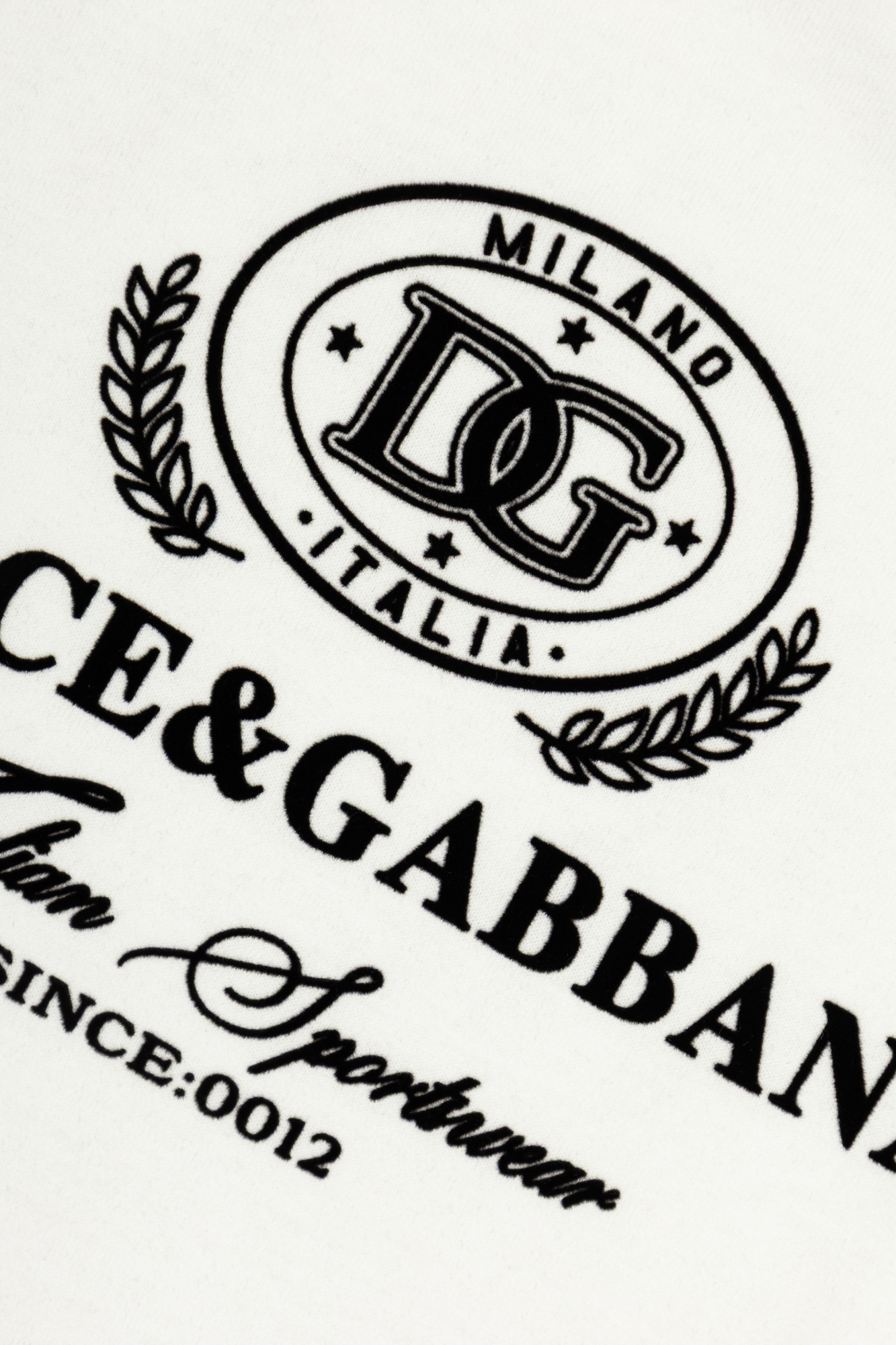 White T-shirt with logo Dolce & Gabbana Kids - Vitkac AS